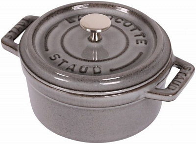 Кокотница 0,25 л серая 40500-106-0 Staub