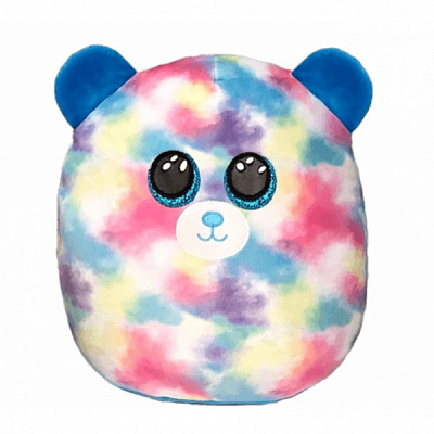 Мягкая игрушка TY Squish-A-Boos Медведь Hope 40 см 39198