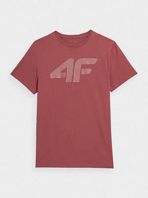 Футболка 4F TSHIRT M1049 4FSS23TTSHM1049-63S р.3XL красный