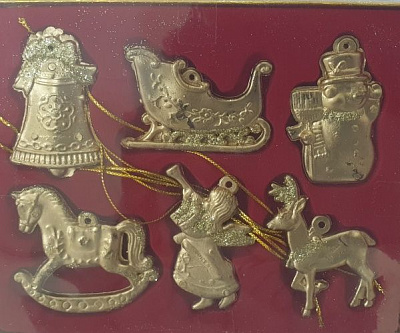 Подвеска ПіонеR 6 шт. 5 см