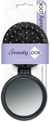 Щітка для волосся Beauty Look з дзеркальцем 400449