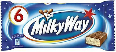 Шоколадний батончик Mars MilkyWay мультипак 6х21.5 г