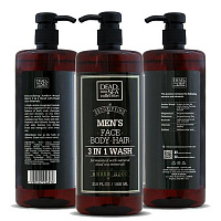 Гель-шампунь Dead Sea Collection Collection Amber Wood 1000 мл