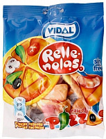 Цукерки жувальні Vidal 100 г (Піца) 