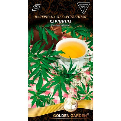 Насіння Golden Garden валеріана лікарська Кардіола 0,1 г