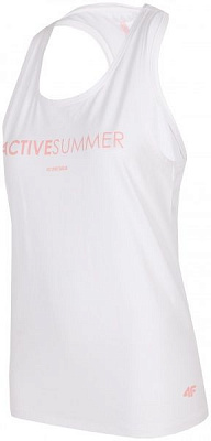 Майка 4F H4L19-TSD004-10S L білий