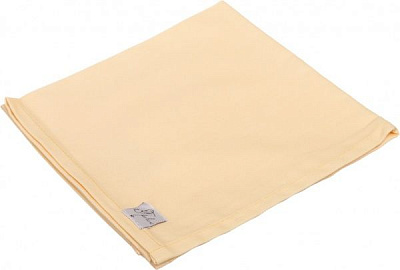 Салфетка Прованс Vanilla однотонная 40x40 см бежевый 