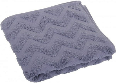 Полотенце Zigzag 50x90 см графит ABC 