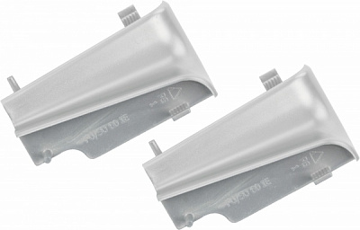 Комплект куточків внутрішніх FN Neuhofer Holz срібло