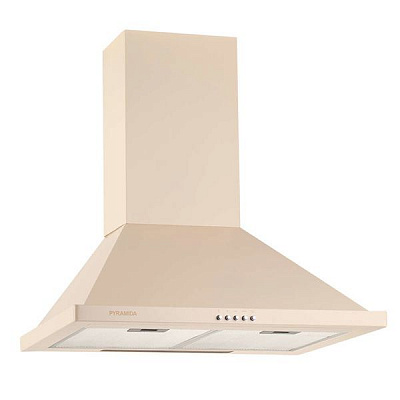 Вытяжка Pyramida KH Ivory 60 см 