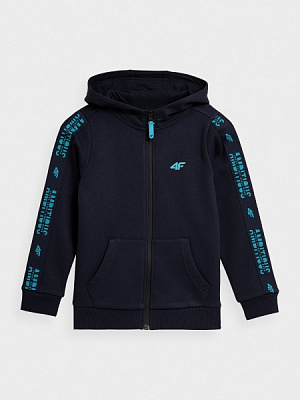 Джемпер 4F HJZ21-JBLM003B-31S р. 146 темно-синий