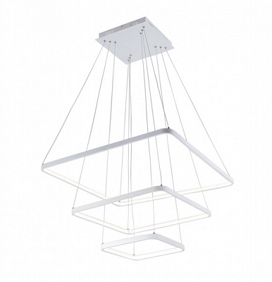 Світильник світлодіодний LightMaster CE2130 DA VINCI квадрат з пультом 160 Вт білий 3000-6500 К