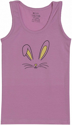 Майка для девочек KOSTA р.99–104 коктейльный розовый 2244-9 