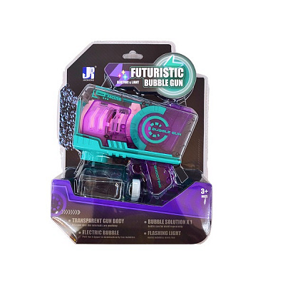 Игрушка Shantou Бульбашкомет Киберпанк 50 мл Р81618