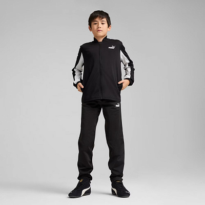 Спортивний костюм Puma Poly Baseball Suit Youth 68629501 чорний