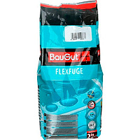 Фуга BauGut flexfuge 113 2 кг темно-сірий
