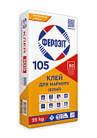 Клей для декоративного каменю Ферозіт 105 25кг