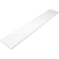 Полка ДСП 1200x210 мм белый 