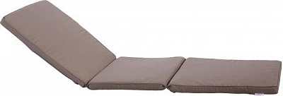 Матрац на шезлонг 60х190х 4 Florida 709/700 коричневий
