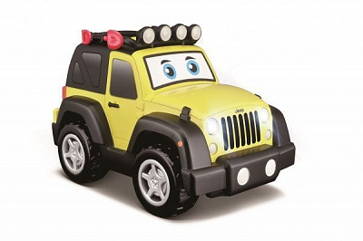 Машинка Bb Junior Jeep Wrangler 16-81201