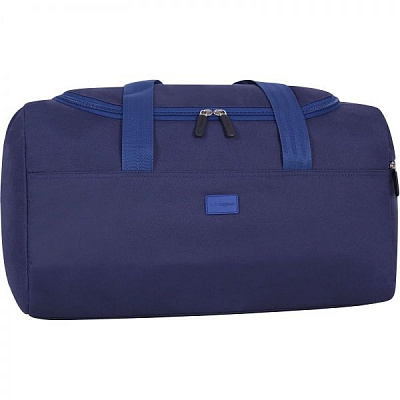 Сумка дорожная Bagland Boston 25 л чернильный (0037466) 