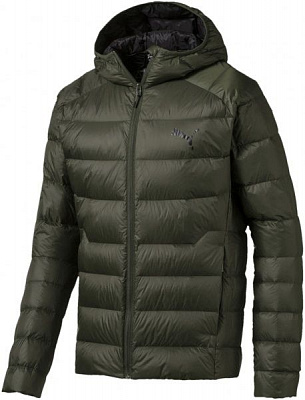 Куртка Puma PWRWarm packLITE HD 600 DWN 58003370 L зеленый