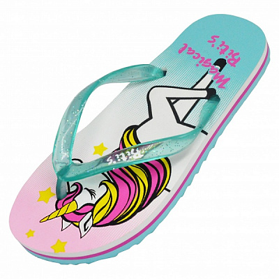 В'єтнамки для дівчинки Bitis 21942-5 р.34 зелений