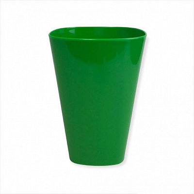 Кашпо для орхідей Оранжерея КАМБРІ 133 мм салатовий квадратний