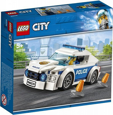 Конструктор LEGO City Поліцейське патрульне авто 60239