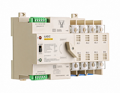 Автоматичне введення резерву UEC AVR-4-100