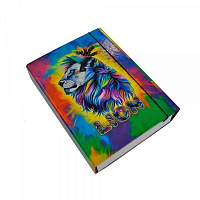 Папка-короб на резинці Lion А4 60 мм iTEM