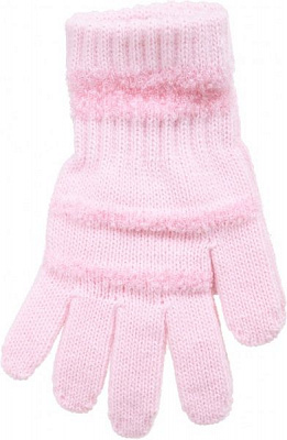 Варежки ДАЙС Angel р.5 розовый 13830200 