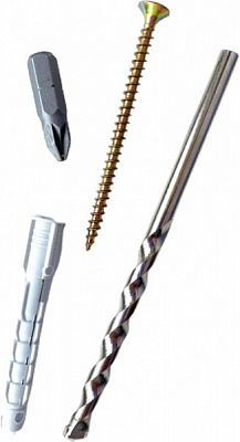 Набор универсальный для крепления TV 8 шт. Expert Fix