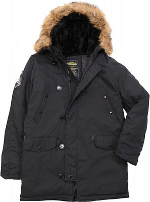 Куртка Alpha Industries Altitude р.M black