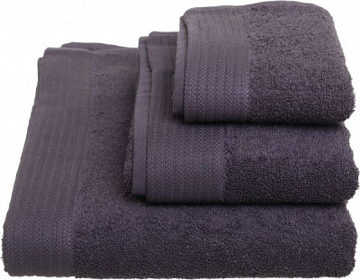 Рушник махровий ОЕ 70x140 см темно-сірий UP! (Underprice)