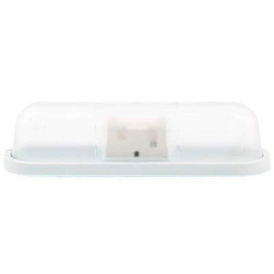 Светильник настенно-потолочный Borsan Ayna Ustu 2x11 Вт E14 IP20 белый BR.235