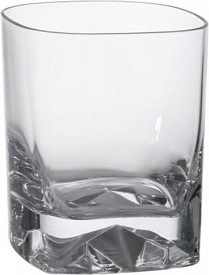 Набор стаканов Strauss Rocks 400 мл 6 шт. Luigi Bormioli 