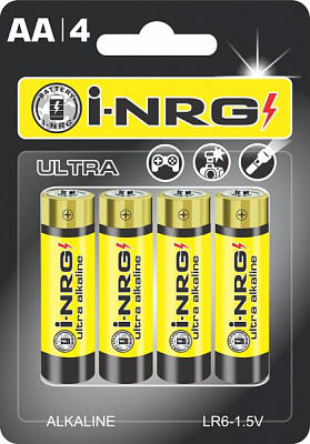 Батарейка Ultra AA (R6, 316) 4 шт. 