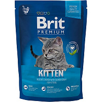 Корм Brit Premium Adult Kitten 300 г