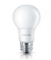 Лампа світлодіодна Philips LEDBulb 12 Вт A60 матова E27 220 В 3000 К 