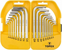 Набор ключей шестигранных Topex 35D952