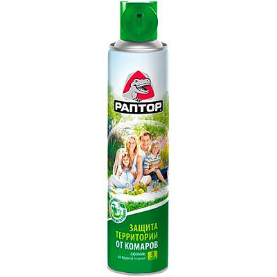 Аерозоль РАПТОР для захисту території A1644 400 мл