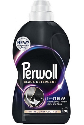 Гель для машинной и ручной стирки Perwoll для черныхи темных вещей 1 л