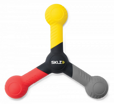 Тренажер SKLZ красный/желтый 94955 Reactive Catch для зрительно-моторной координации