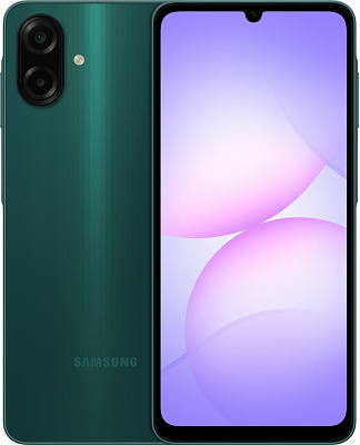Смартфон Samsung Galaxy A07 4/128GB green (SM-A075FZGGSEK)