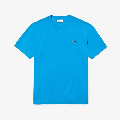 Футболка Lacoste TH7419ADB 3 синій