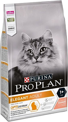 Корм Purina Pro Plan Elegant з лососем 1,5 кг