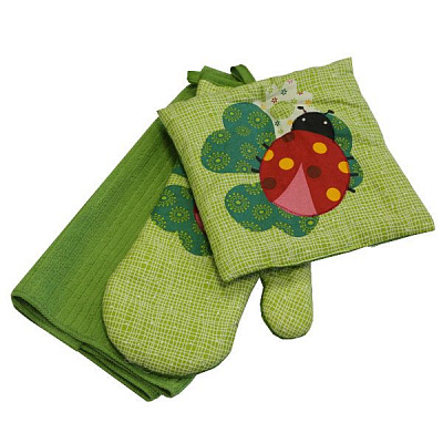 Набор кухонный La Nuit Божья Коровка