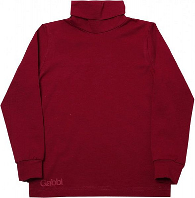 Светр Габбі Класика нью-2 р.122 бордовий 11844
