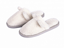 Тапки домашние Twins HS меховые Teddi р. 38/39 белый 
